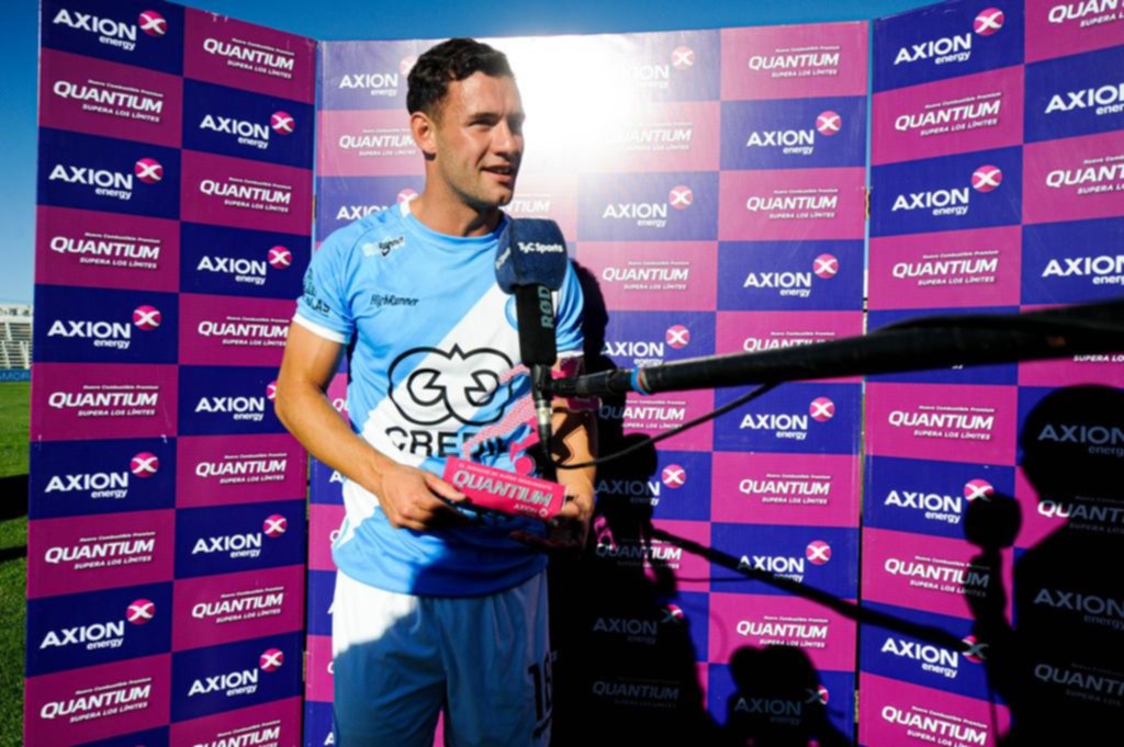 “Estamos muy felices, porque éste es el premio al esfuerzo”, expresó Lautaro Ruiz Martínez