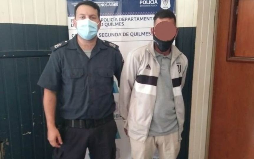 Vecinos detuvieron a un sujeto acusado de asaltar 