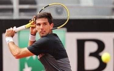 Delbonis venía muy bien pero no pudo con Opelka en el Masters 1000 de Roma