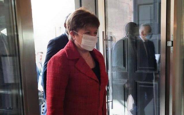 Georgieva dijo que analizará la propuesta de Argentina de reformar la política de sobrecargos