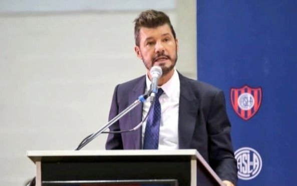 Marcelo Tinelli se toma licencia como presidente de San Lorenzo: los motivos