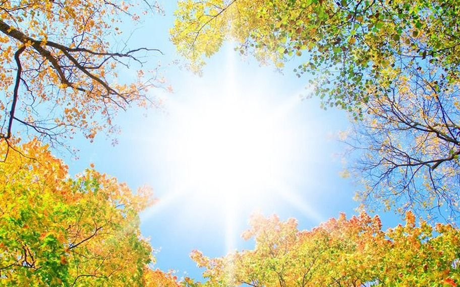 Frío con sol