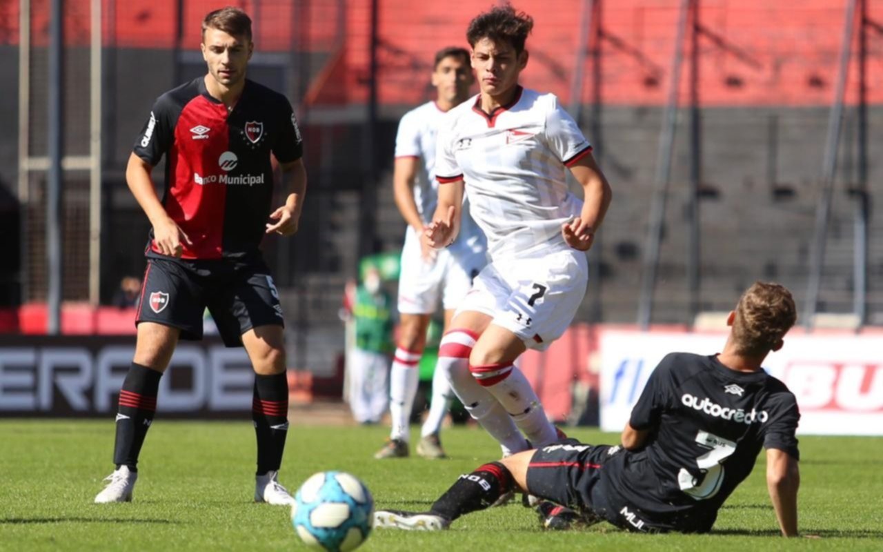 Se terminó la ilusión para la Reserva del Pincha: perdió 2-1 ante Newell's
