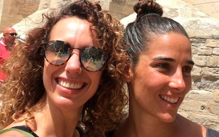 El dolor de Juana Viale: murió a los 41 años su entrañable amiga Victoria Césperes