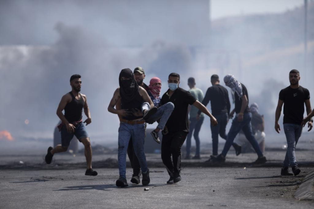 La agitación por los choques se extiende a Cisjordania