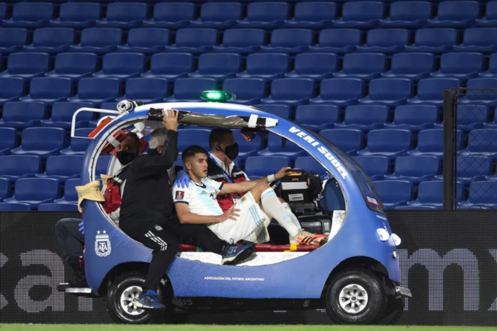 Dolor de cabeza para Scaloni: Exequiel Palacios se pierde la Copa América por una lesión