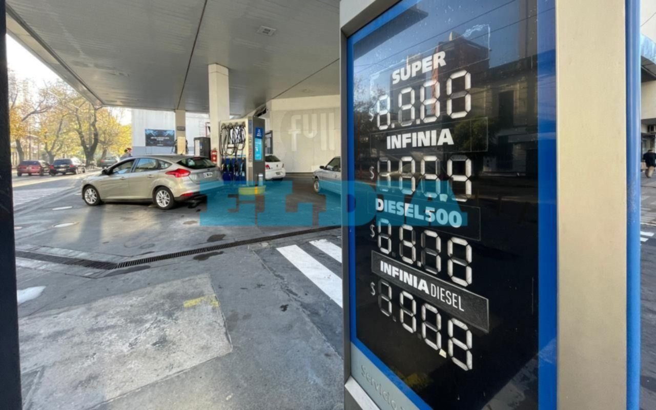 ¿Cuánto valen los combustibles en la Región este sábado tras el nuevo aumento?
