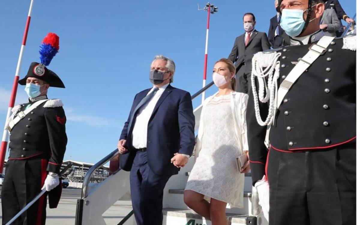 Alberto Fernández regresó al país tras su gira europea: "Hemos alcanzado los objetivos que nos habíamos fijado"
