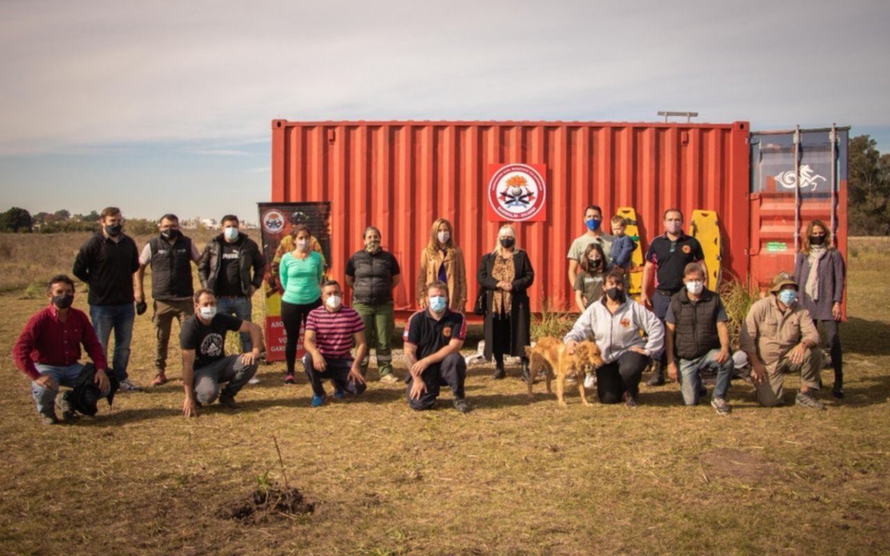 En Sicardi, avanza el proyecto del primer cuartel de bomberos sustentable de la Región
