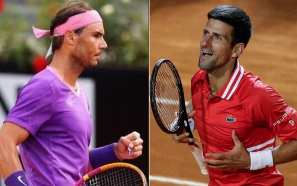 Nadal y Djokovic definen el Masters 1000 de Roma
