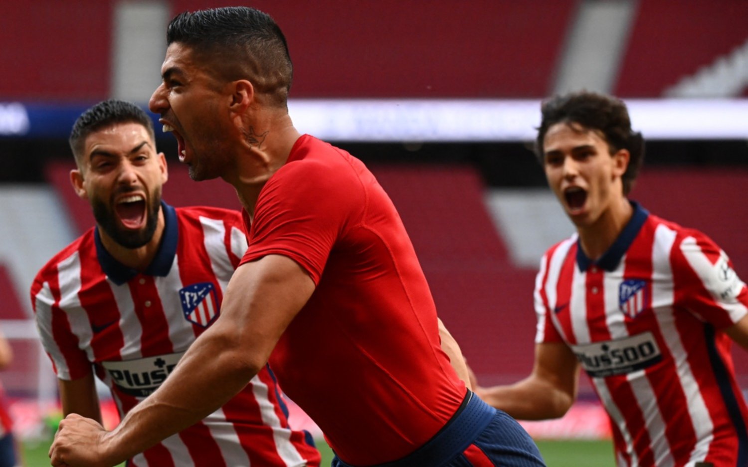 ¡Gritalo, Cholo! Triunfo agónico de Atlético de Madrid que le permite llegar a la última fecha como líder