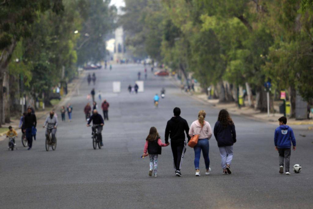 Bosque peatonal y talleres de revinculación con el bioparque