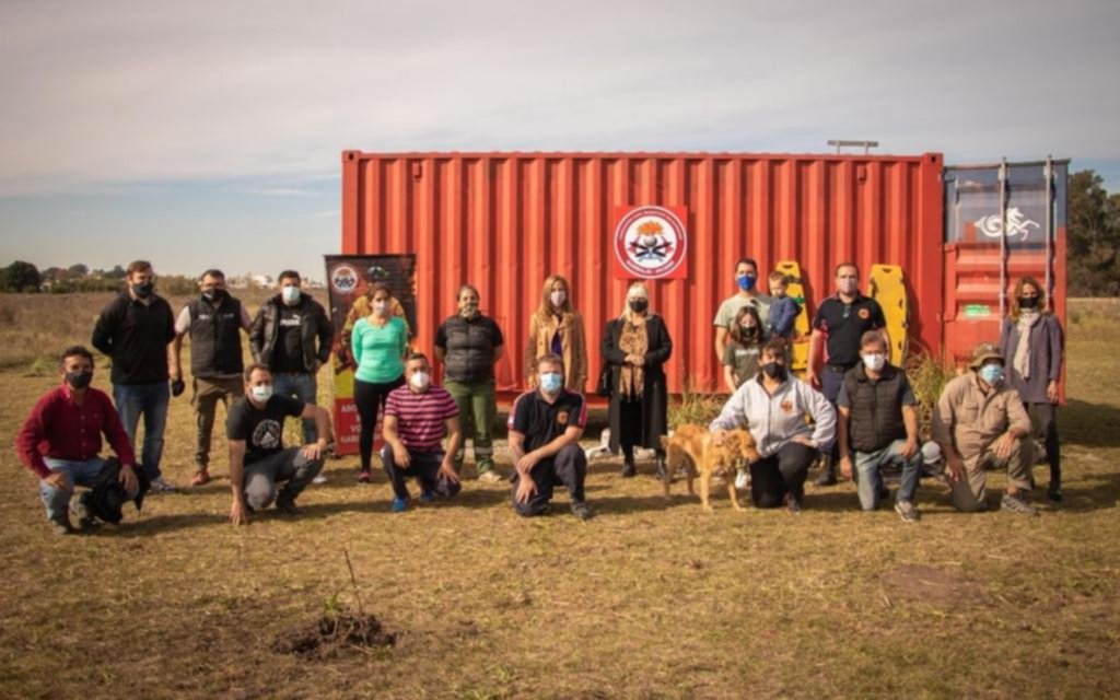Avanzan con el proyecto para crear un cuartel de bomberos en Parque Sicardi