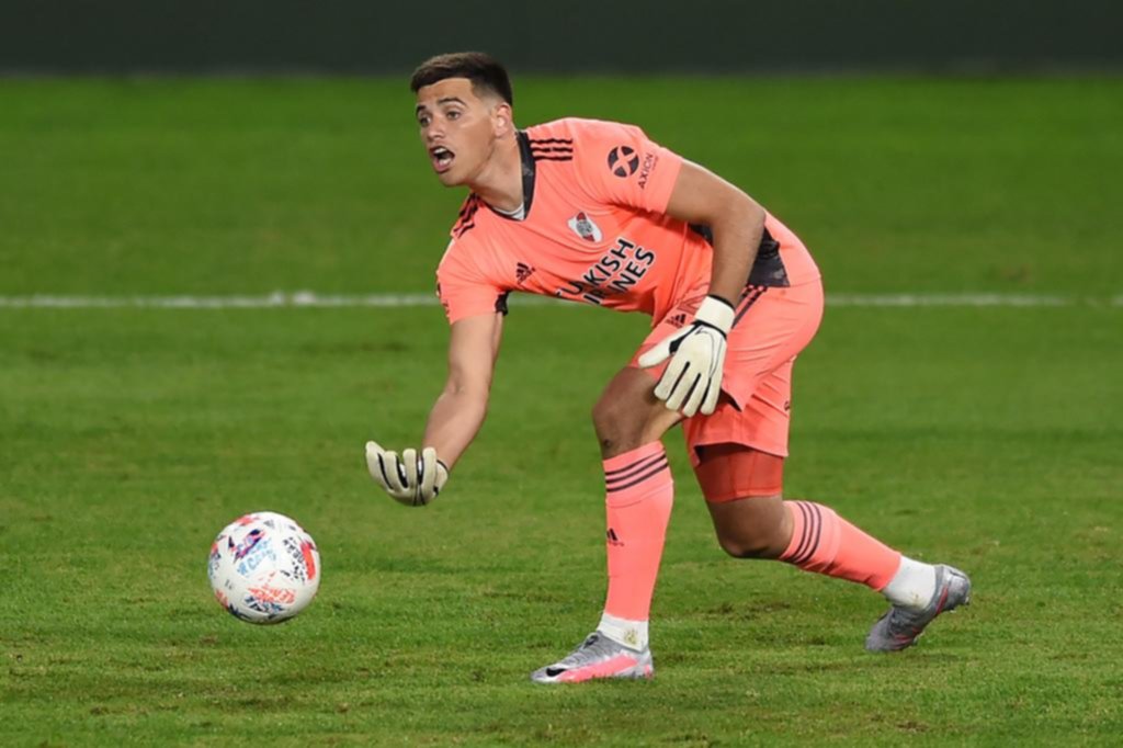 El joven Díaz sostuvo el empate