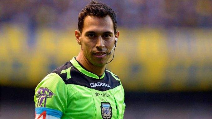 La jugada de la polémica: ¿hubo falta contra Maidana en el gol que abrió el marcador?