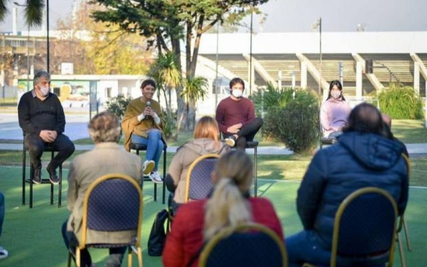Segfundo "Fortalecimiento a Clubes de Barrio"