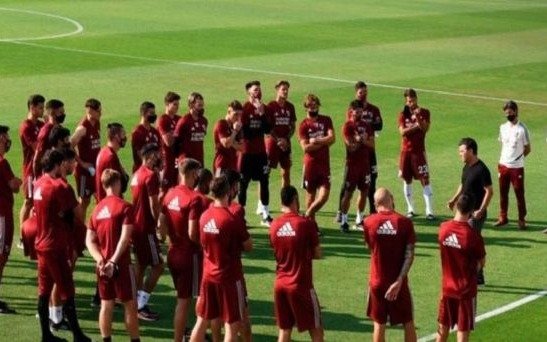 Los tres jugadores de River con posibilidades de atajar en la Copa