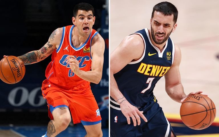 Cómo les fue a los argentinos en la final de la fase regular de la NBA