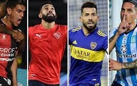 Donde y cuando se definen las semifinales de la Copa de la Liga
