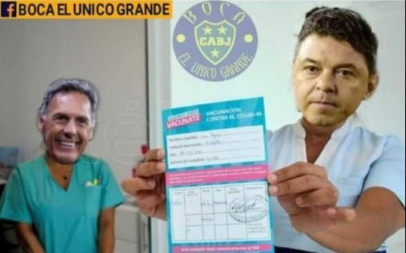 Los mejores memes del clásico con Riquelme, Gallardo y el penal de Cardona