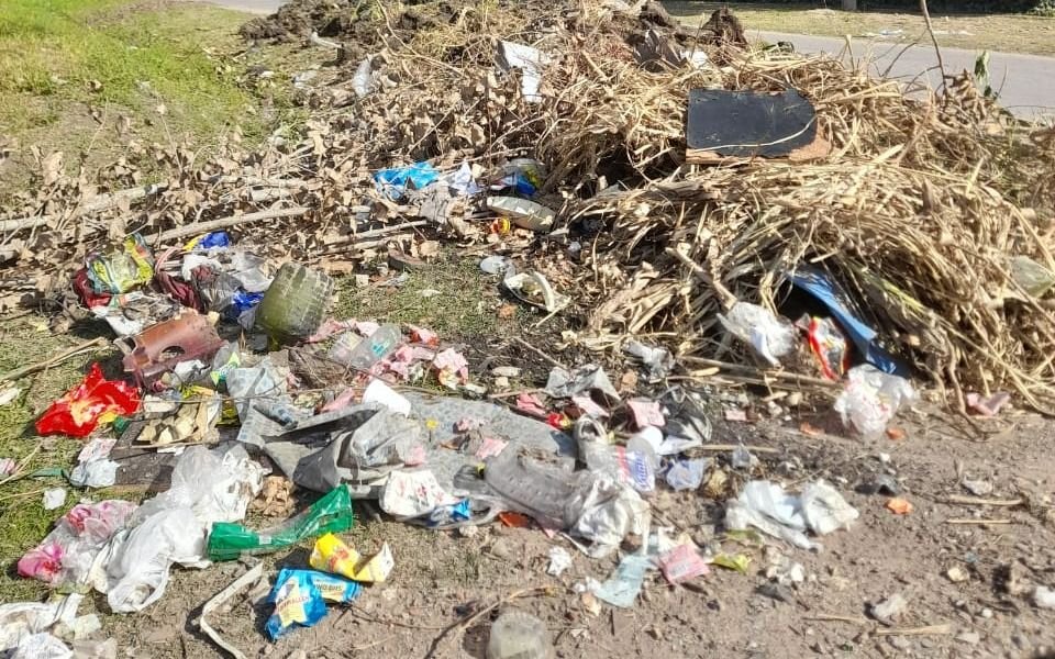 "Mugre y ratas" denuncian los vecinos de San Carlos