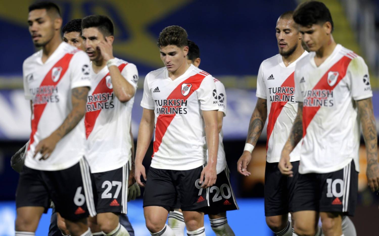 Brote en River: ya son 21 los casos y no juntaría 11 jugadores para el partido de la Libertadores