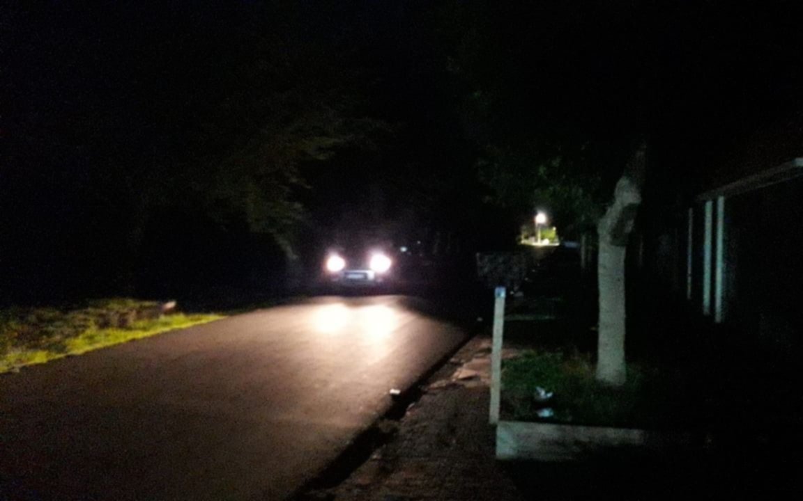Quejas por cortes de luz en La Loma