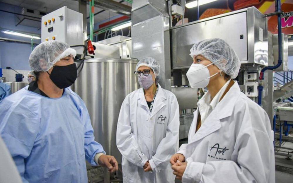 Lanzamiento del programa PyMES en góndolas
