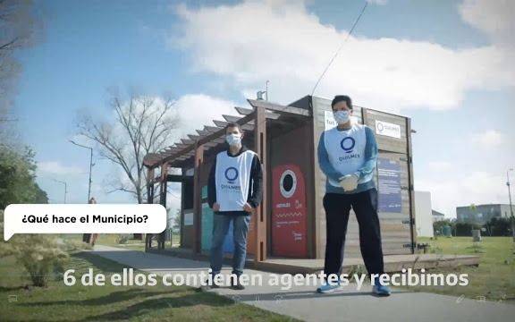 Ciclo documental sobre proceso de residuos separados