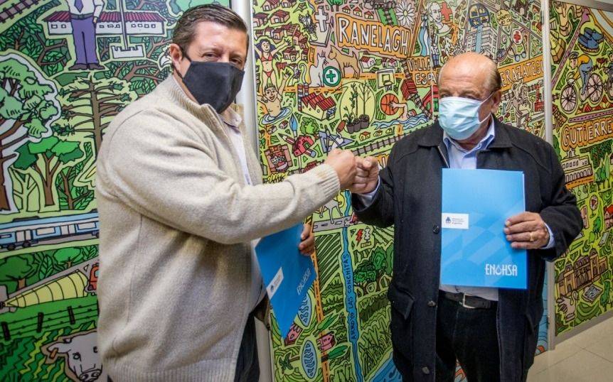 Nuevas estaciones de bombeo en el acueducto El Pato