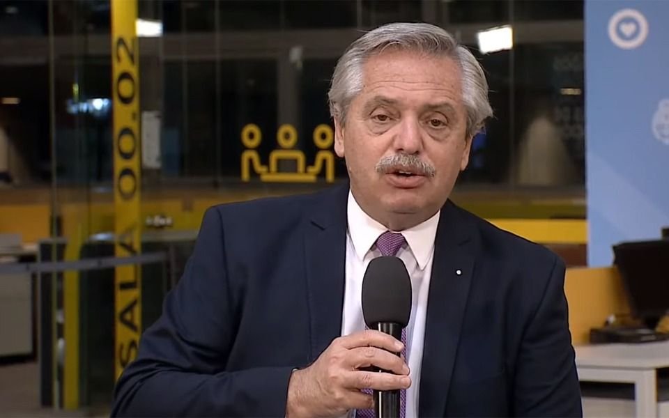 Alberto Fernández: "No mentía cuando les decía que la lucha contra la pandemia era difícil"