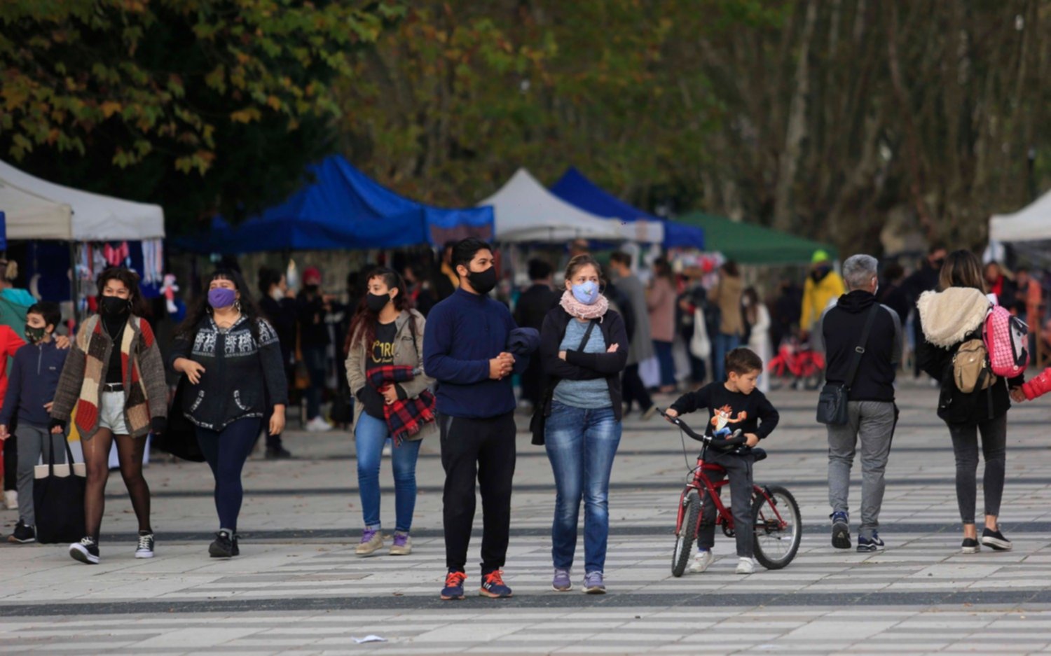 Por dónde se mueven los platenses: los cambios en tiempos de pandemia y restricciones