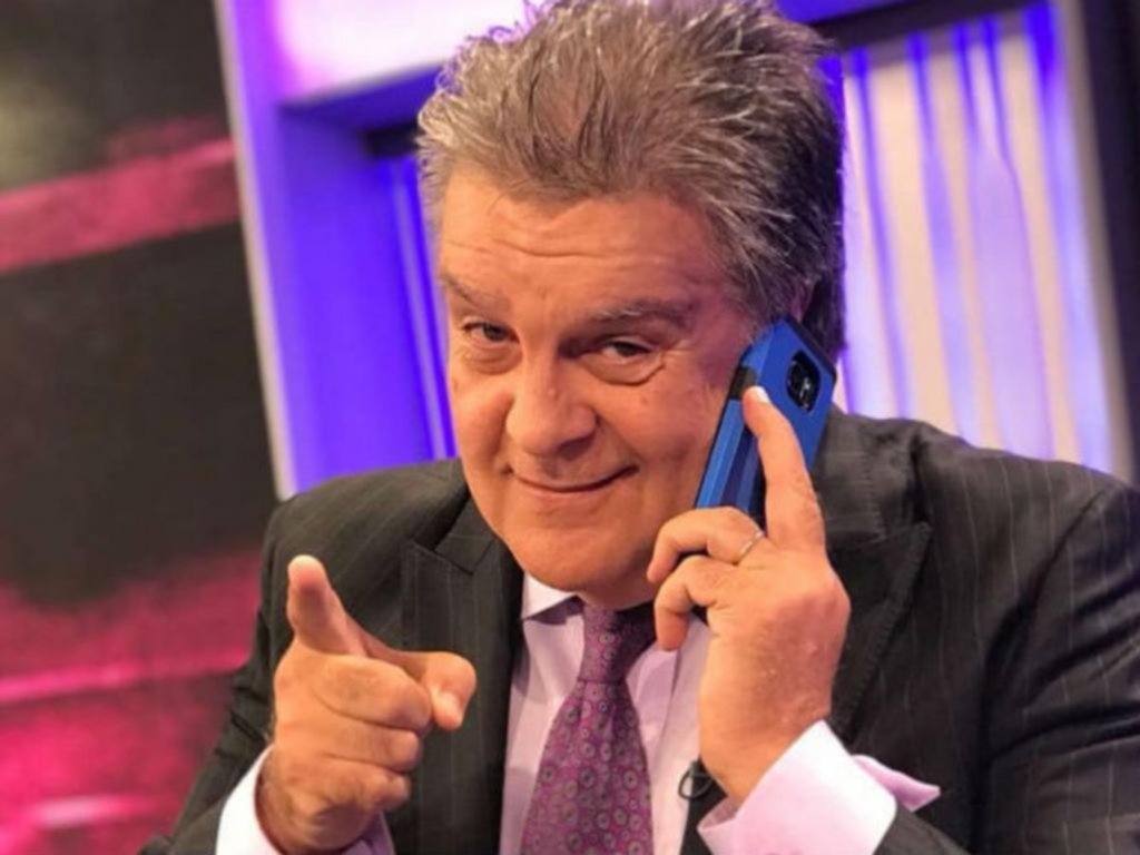 La emoción de Luis Ventura por volver a “Intrusos”