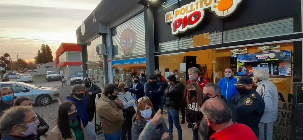 Fuertes reclamos vecinales y una tensa reunión por la inseguridad en City Bell