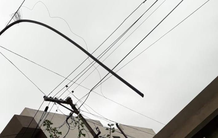 Gana terreno el robo de cables de las redes de servicios