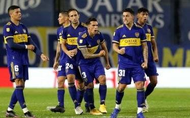 Por qué los jugadores de Boca tardaron en festejar la eliminación de River