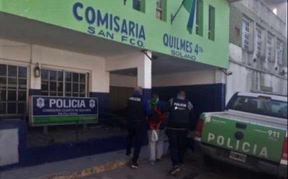Detenido por golpear y encerrar a su pareja