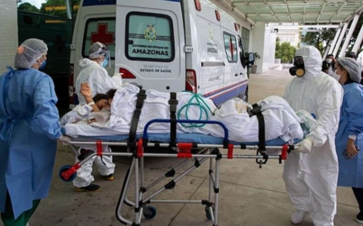 Advierten que podría surgir una nueva variante de coronavirus en Sudamérica