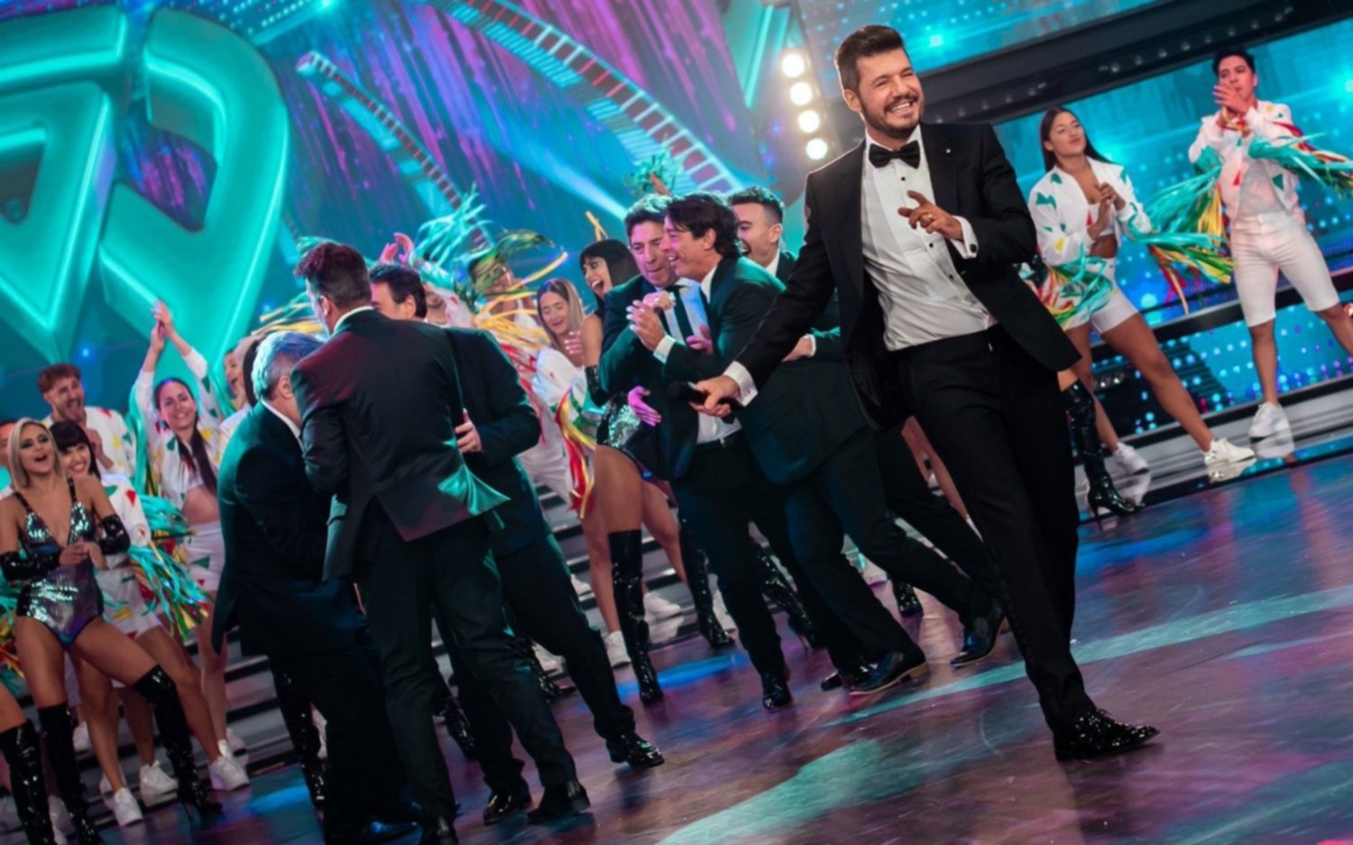 En su segundo día, Tinelli quedó tercero en el rating: qué programas lo superaron