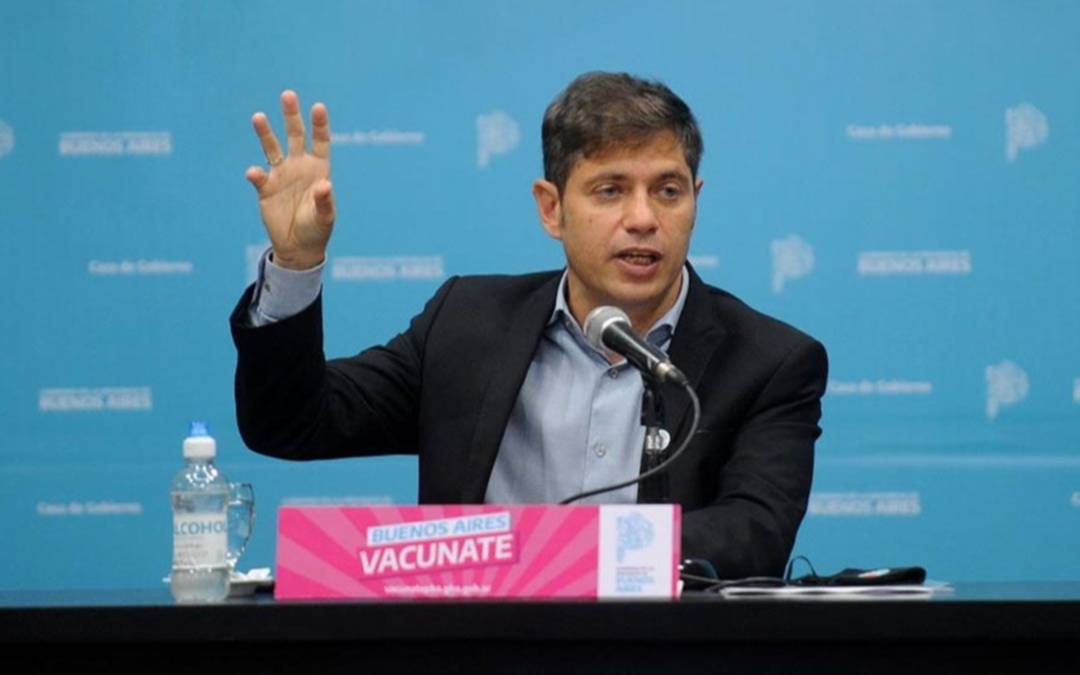 Nuevas medidas: Kicillof esperará a lo que definan Nación y CABA para plegarse