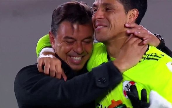 "Hoy quedó demostrado lo que es este grupo de River", remarcó Enzo Pérez