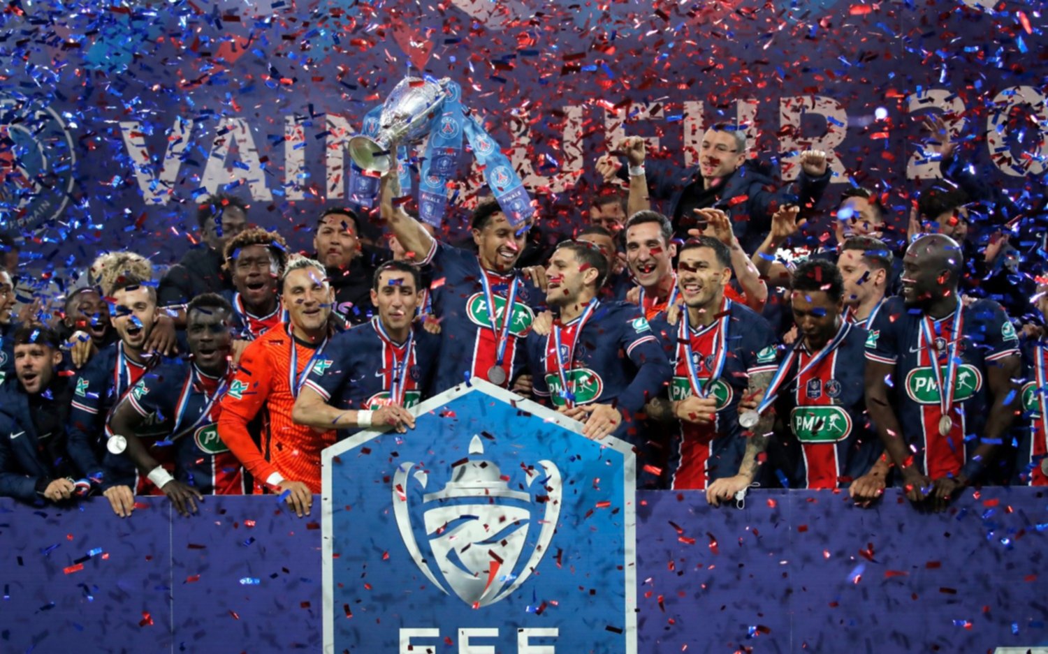 El PSG de Pochettino le ganó a Mónaco y conquistó la Copa de Francia