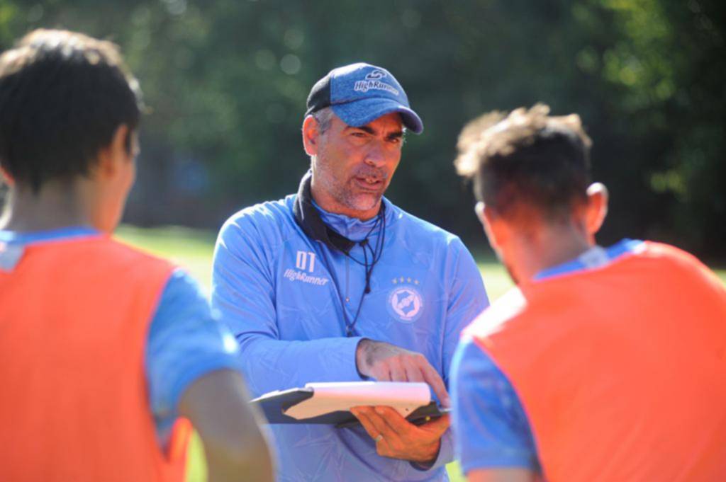 Franchi analiza repetir el mismo equipo que igualó en Maschwitz