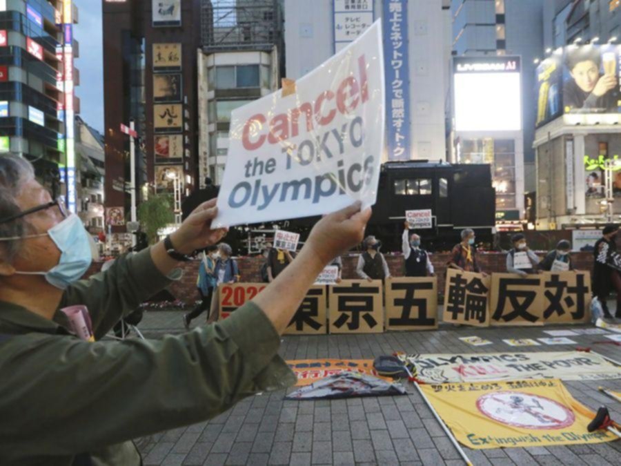En Japón, insisten con la suspensión de los Juegos Olímpicos de Tokio