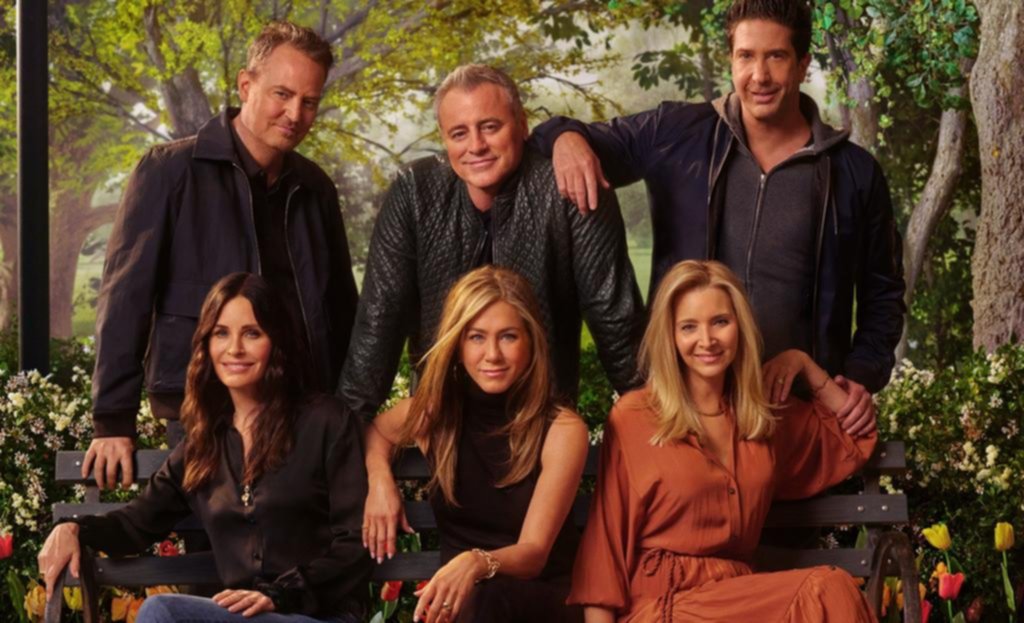 La reunión de “Friends” mostró su primer avance