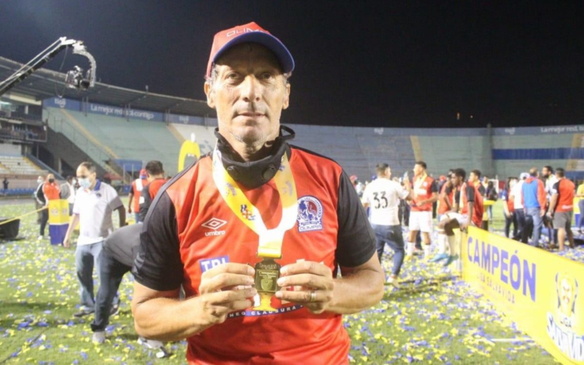 Pedro Troglio consiguió el tricampeonato en Honduras con Olimpia