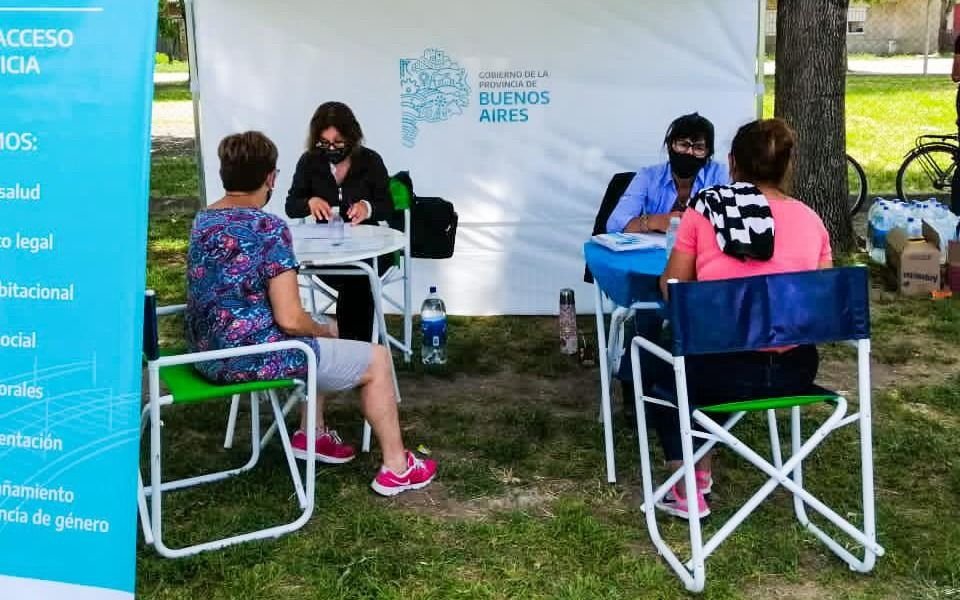 La Provincia llevó adelante más de 300 operativos de acceso a la Justicia