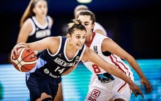 Florencia Chagas, la primera argentina elegida en el Draft de la WNBA