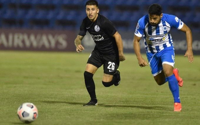 San Lorenzo le ganó a 12 de Octubre pero ambos quedaron fuera de la Copa Sudamericana