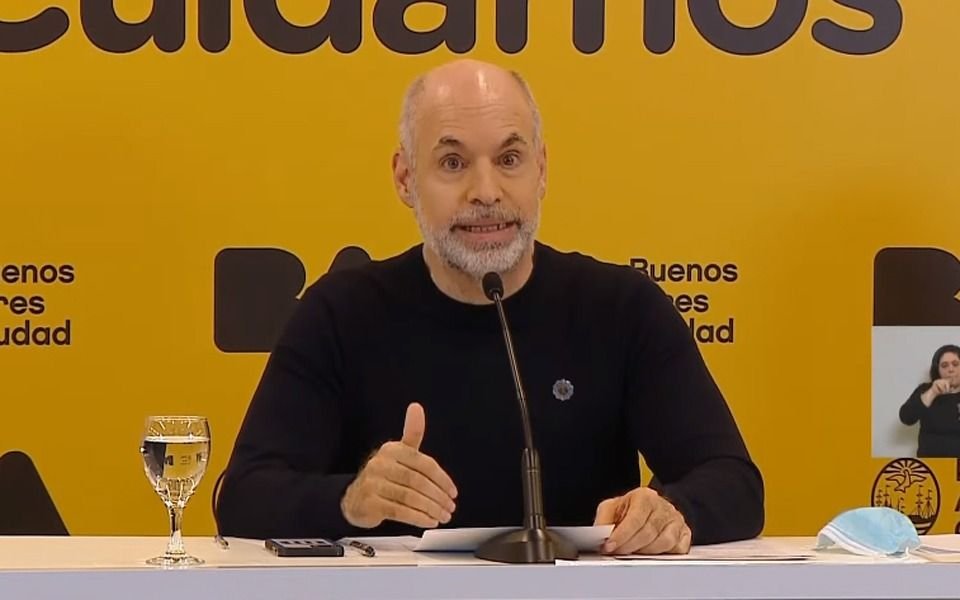 Rodríguez Larreta: "Vamos a acompañar las medidas" anunciadas por Fernández